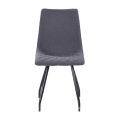 Free Sample Black Matt Scandinavian Design Bow Shape Cruise Ship Faux Cream Franz West Velvat Gardening Bistro Dining Chair